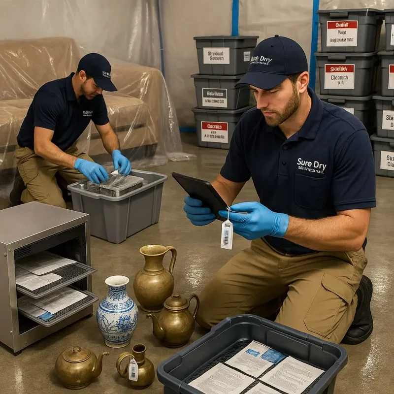 Content Protection and Restoration process in Patton Village, TX