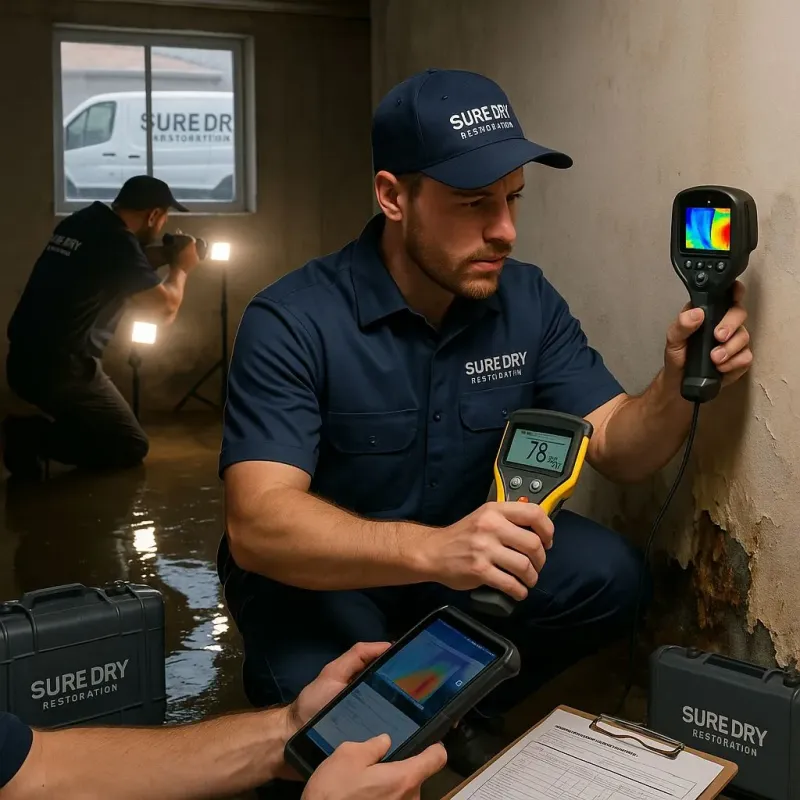 Initial Assessment and Documentation process in Patton Village, TX